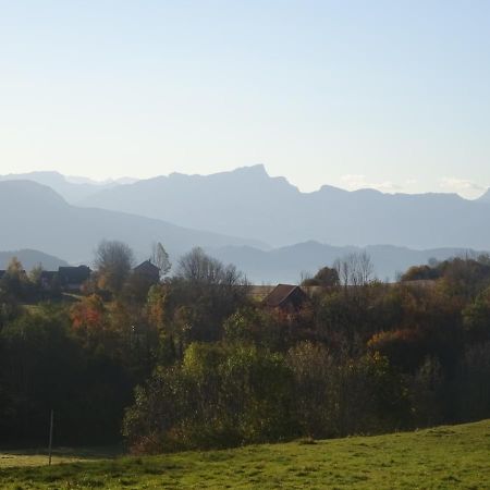 Saint-Maurice-de-RotherensGite 4 Personnes Avec Exterieur别墅 外观 照片