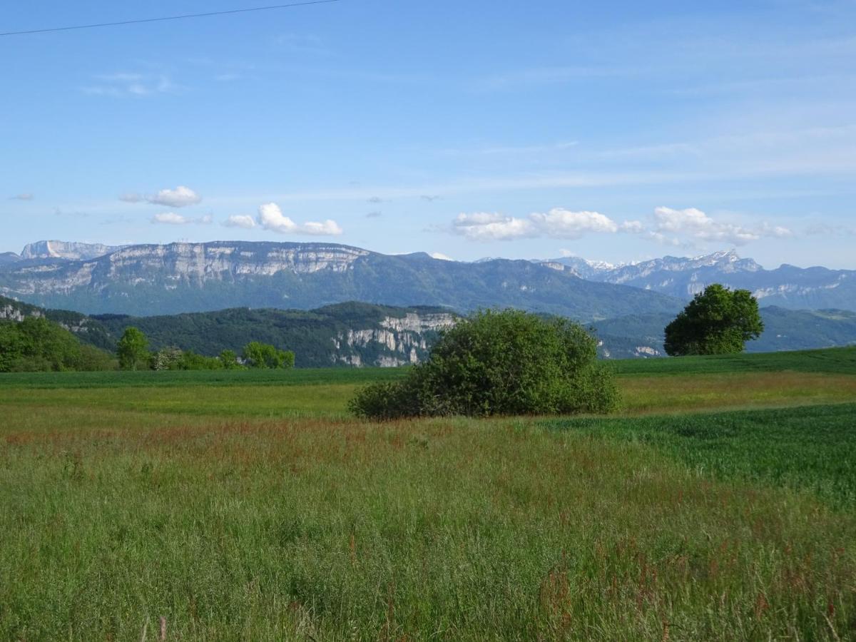 Saint-Maurice-de-RotherensGite 4 Personnes Avec Exterieur别墅 外观 照片