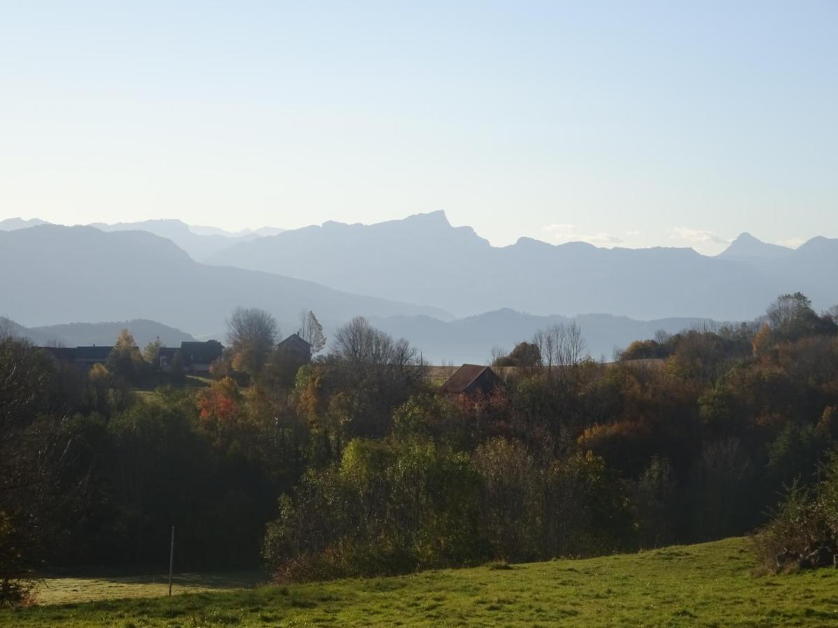 Saint-Maurice-de-RotherensGite 4 Personnes Avec Exterieur别墅 外观 照片