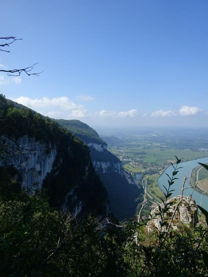 Saint-Maurice-de-RotherensGite 4 Personnes Avec Exterieur别墅 外观 照片