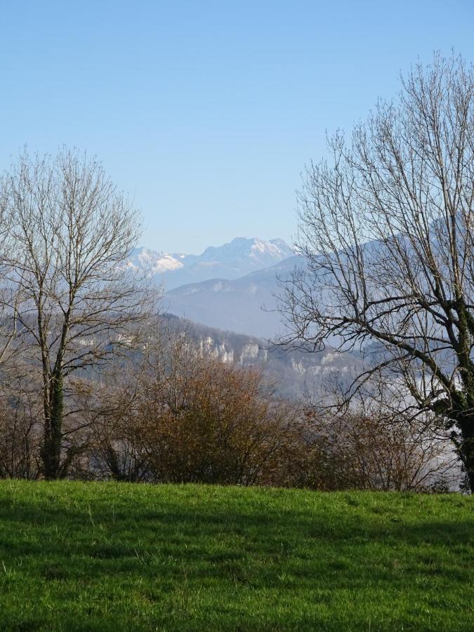 Saint-Maurice-de-RotherensGite 4 Personnes Avec Exterieur别墅 外观 照片